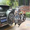 2-inch receiver Bicycle Carrier Stand with Can carry 2 bicycles fits Cars,SUVs,Trucks