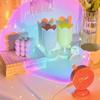 Decoration Rainbow Bedroom Atmosphere Led Light Bedside Table Lamp Night Light Sunset Lamp Light
