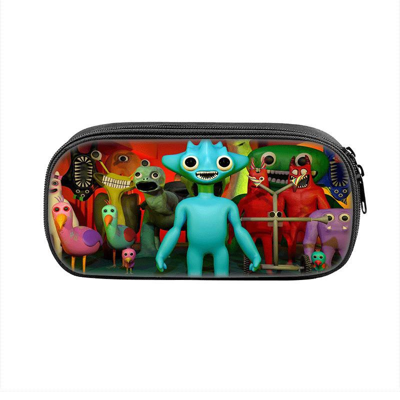 Garten Of Banban Pencil Case With Nylon Material For Students And School Supplies