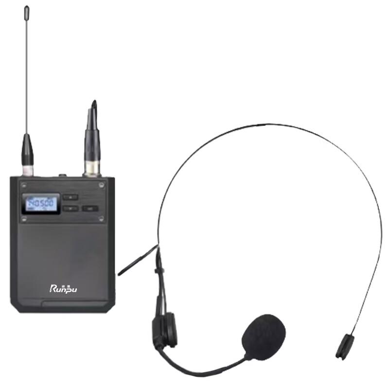 Runpu RP-SU102T Профессиональная UHF Беспроводная Двухканальная Микрофонная Система (Китайская версия)