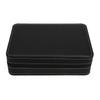 Multiple Slots Classic Style Portable Storage Bag For Watch Protection Zipper Watch Box For Home Storage Holiday Gift