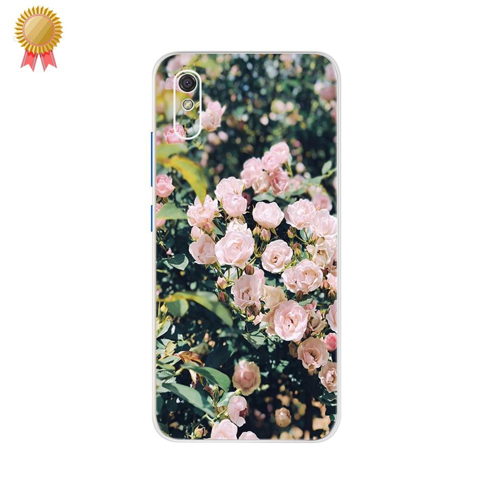 For Cover Xiaomi Redmi 9A Case Capas Phone Case Cartoon Bumper Back Shockproof Soft TPU For Redmi 9A REDMI9A A9 9 A 6.53' Fundas