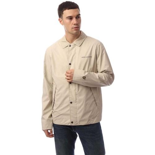 Lyle & Scott Mens Coach Jacket