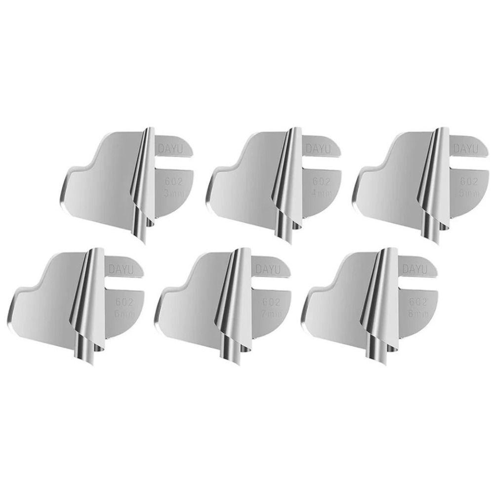 3 мм-8 мм швейная лапка для подрубки, прочная узкая подрубочная швейная машина, прижимная лапка для дома