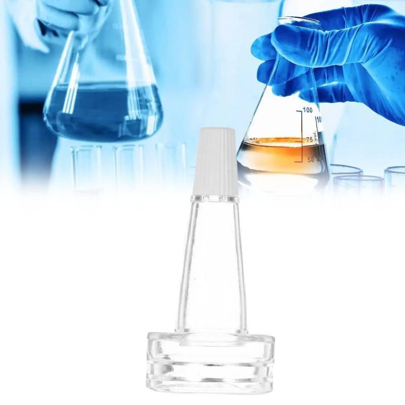 Clear Ampoule Dispenser Vial Bottle Sealing Cap Pvc Transparent Dropper Head
