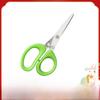 Stainless Steel Multi-Layer Scissors for Herbs, Vegetables, and Paper - Five-Layer with Green Onion Scissors