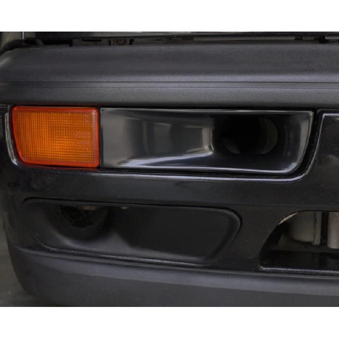 4 Pcs Upper Lower Air Intake Vent Duct Set for VW MK3 Golf GTI VR6 Euro Bumper - Auto Accessory