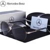 Поляризационные круглые солнцезащитные очки Mercedes-Benz - Модные, унисекс, идеально подходят для вождения