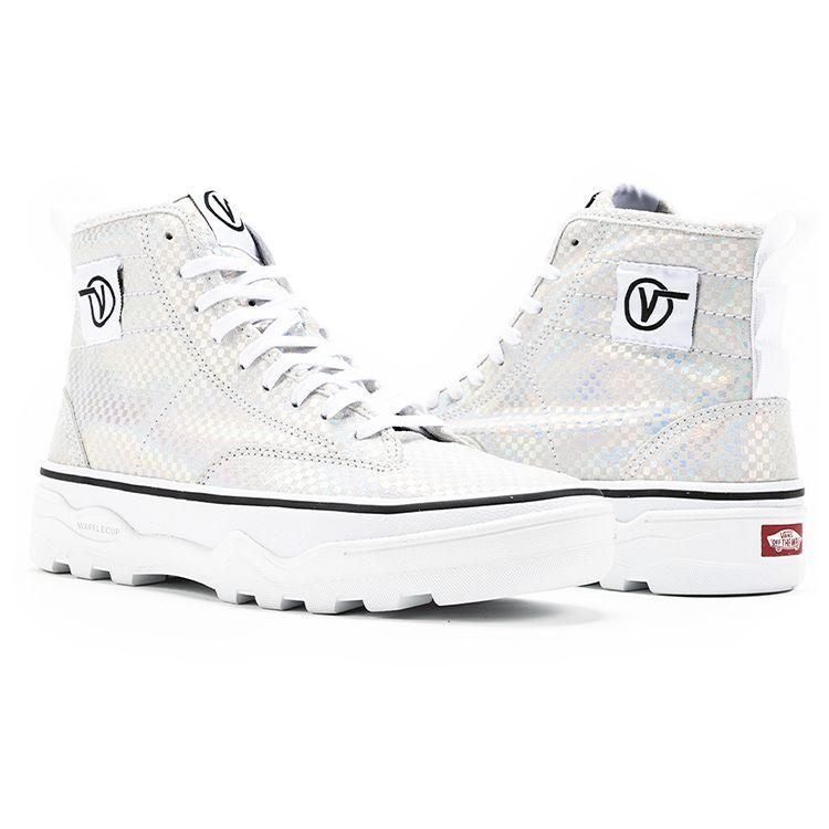 Vans Ua Sentry Wc Высокие кеды для скейтбординга Унисекс Кроссовки Белые VN0A4P3KTWA