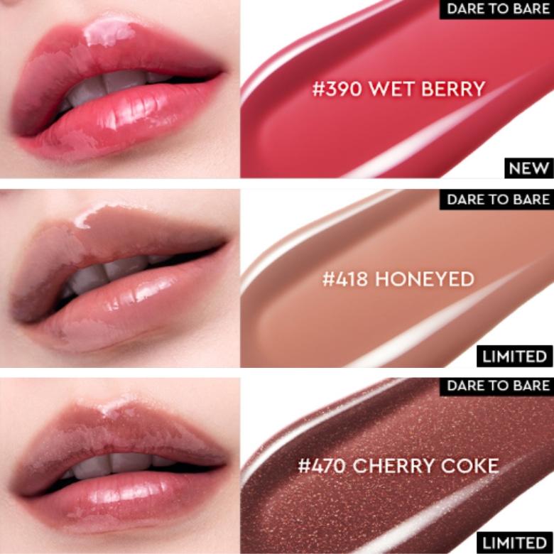 Sensual Nude Gloss No.390 Wet Berry 5g Korean Luxe