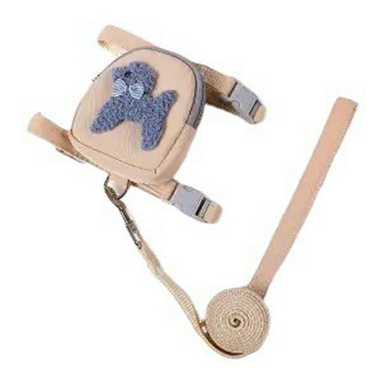 Регулируемый поводок-рюкзак Four Seasons для кошек и маленьких собак с защитой от выскальзывания