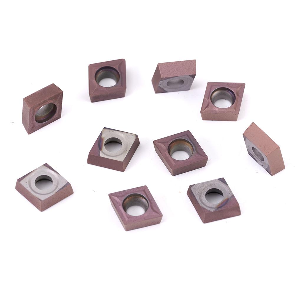 CCMT09T304 VP15TF Твердосплавные пластины — ваш надежный инструмент для токарной обработки деталей