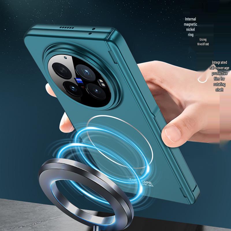 Антибликовый чехол для Vivo X Fold 6: Складной чехол с полной защитой для экрана с шарнирной персонализированной защитой
