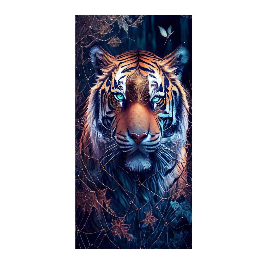 Алмазная живопись Новая коллекция Тигр Diy Полная вышивка стразами Дикие животные Мозаика Наборы для вышивки крестом Декор для стен