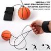 Kid Hand Ball Wristband Toy Rubber Exercises Hand Ball Game Bouncing Ball Elastic Rope Children Kids Outdoor Toy Ball