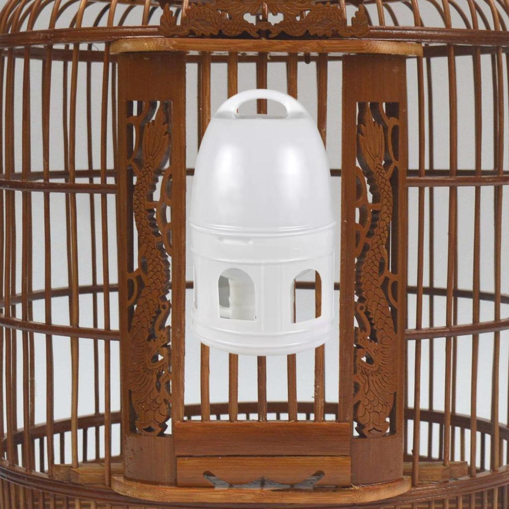 10L Large Capacity Bird Waterer Automatic Drinking Fountain for Parakeets Doves and Pigeons with Easy Refill Design