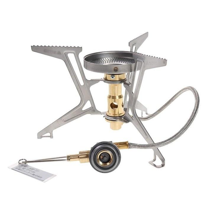 SOTO Single Burner Stove FUSION Trek SOD-331 (Silver)