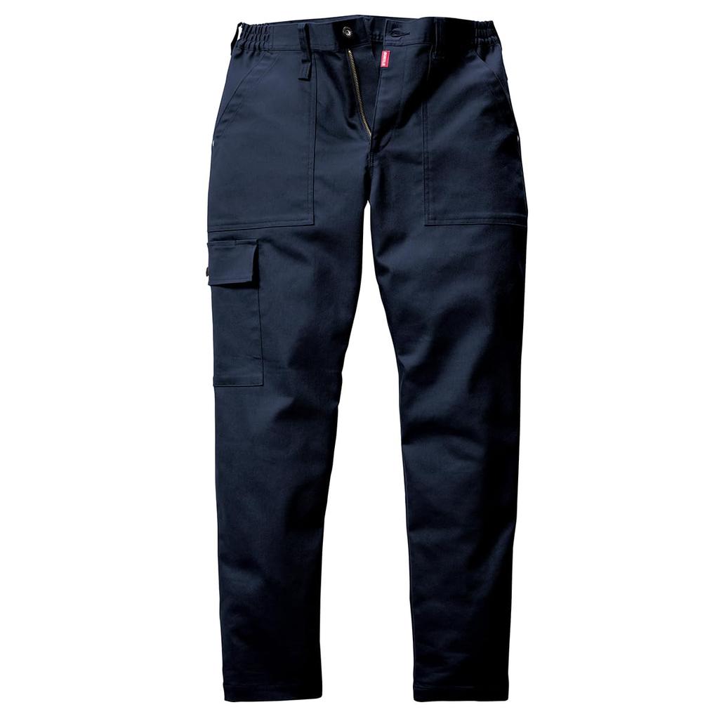 Широкие брюки-карго Bartle 2024 5023 осень/зима (3(военно-морской флот), LL)