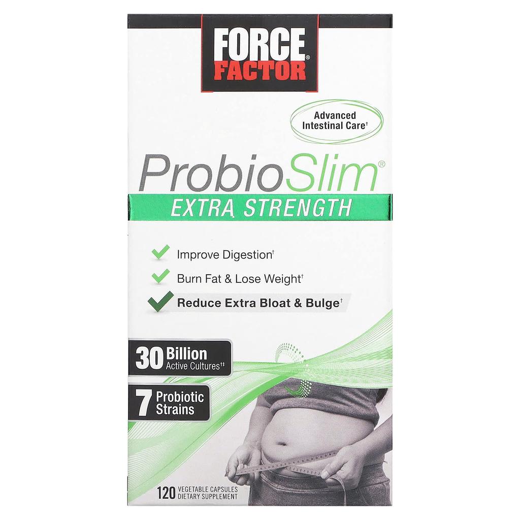 Probioslim®, Extra Strength, Veggie Capsules 120