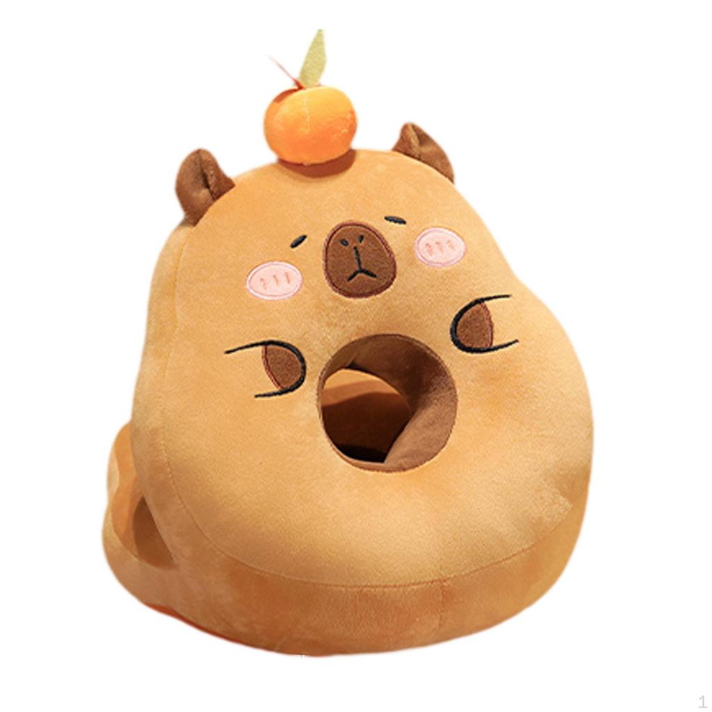Cozy Capybara Plush And Snuggly Pillow for All Ages