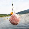 Fishing Mesh Strong Elastic Dissolves Quickly PVA PVA Carp Fishing Mesh Refill Stocking for Fishing