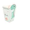 Color Dinosaur Popcorn Paper Box Cute Cartoon Disposable Food Grade Potato Chips French Fries Snacks Children'S Packing