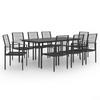Day and Night - Day and Night Garden Dining Set 9 Pieces
