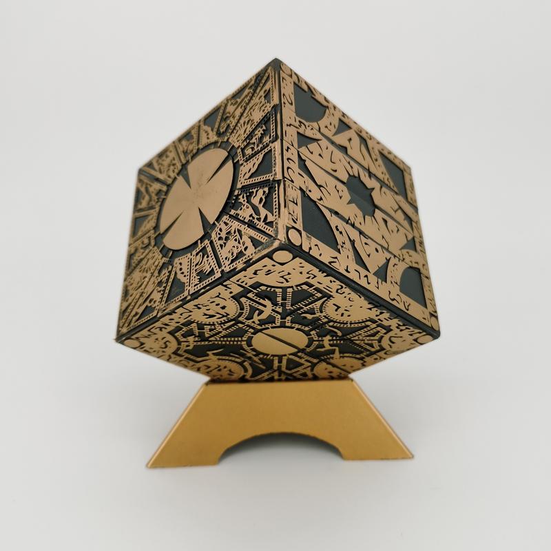 Hellraiser Lament Configuration Puzzle Box Halloween Cosplay Decoration Movies Props Fun Novelty Gifts For Adults
