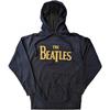 The Beatles Унисекс для взрослых Drop T Logo пуловер с капюшоном