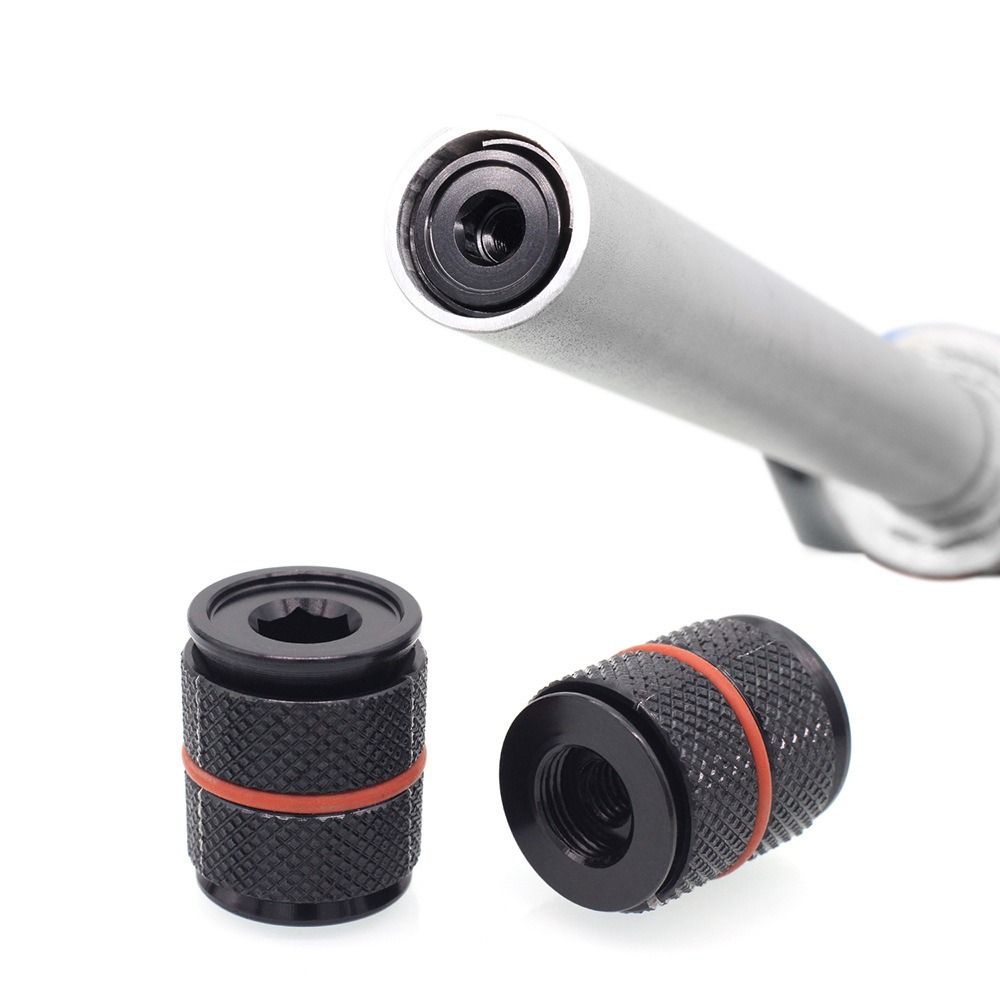 Aluminum Alloy Bike Headset Expanding Plug Black Head Bowl Nut Bicycle Accessories Universal