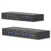 BGL HDMI 2PC 3 Display Switcher Triple Monitor PC Switcher USB3.0