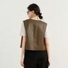 Elva' Island Autumn Premium Short Vest