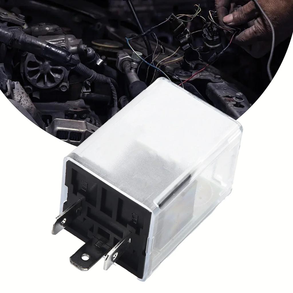 Светодиодный мигающий реле постоянного тока 24 В для автомобильного индикатора, модифицированный пластиковый и металлический поворотник, универсальный для лампочек 180 Вт, высокое качество