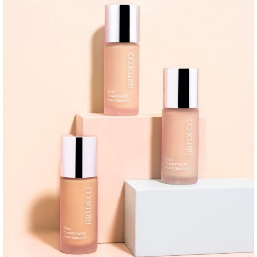 Тональная основа Art Deco Rich Treatment 20 мл, нет. 03 Ванильный нюд, 1 шт.