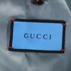 Gucci 16AW Итальянская смесовая ткань Rayon Принт Ghost по всей поверхности Куртка-бомбер 50 Темно-синий Мужская Б/У