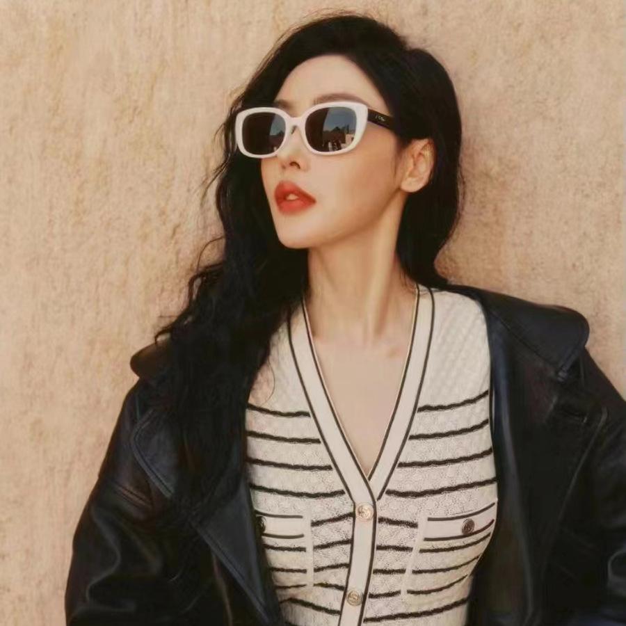 European American Style Sunglasses For Women Square Shape Polarized Men Sunglasses Material Outdoor Sun Glass