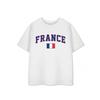 Show Me The Merch Childrens/Kids France Short-Sleeved T-Shirt