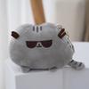 Cartoon cat Plush Keychain toy Cat Doll Backpack Ornaments Pet Toy Peluches Graciosos Stuffed Car Keychain Women Holiday Gifts