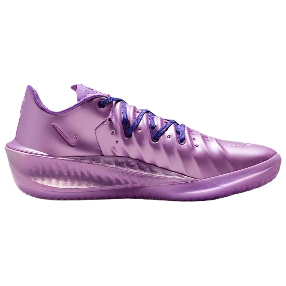 Nike ГТ. Кроссовки для баскетбола унисекс Purple IR7207-500, низкие, с поддержкой и амортизацией