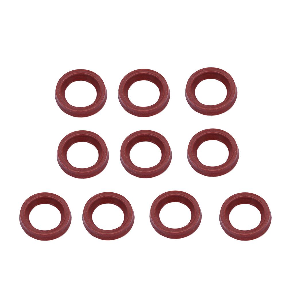 10 шт. Силиконовые уплотнительные кольца Набор для обслуживания для кофемашины Кофеварки Уплотнительные прокладки Внешние
