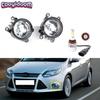 1 пара бамперных противотуманных фар+светодиоды для Ford Focus седан 4 двери 2009-2011