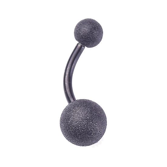 Limeimei сексуальные женские кольца из нержавеющей стали с двойным шариком, штангой, кольцо для пупка, ювелирные изделия для пирсинга