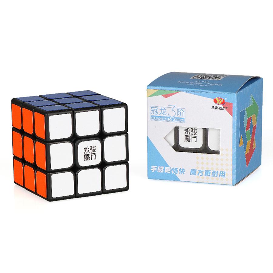 Куб YJ 3x3 GuanLong 3x3x3 Magic Cube, новое расширенное издание, 3 слоя, скоростной куб, профессиональные игрушки-головоломки для детей