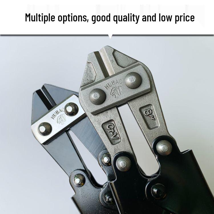 Шелковые мини 8" Высокорычажные многофункциональные кусачки для проволоки и арматуры