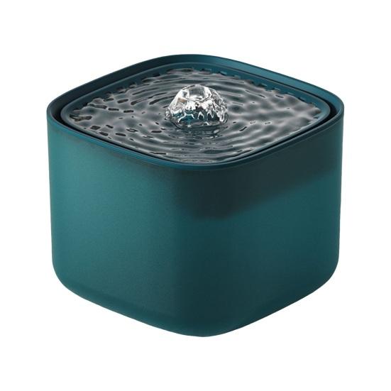 3л фонтанчик для кошек автоматический фонтанчик для домашних животных с системой фильтрации бесшумный диспенсер для воды поилка для кошек для домашних животных