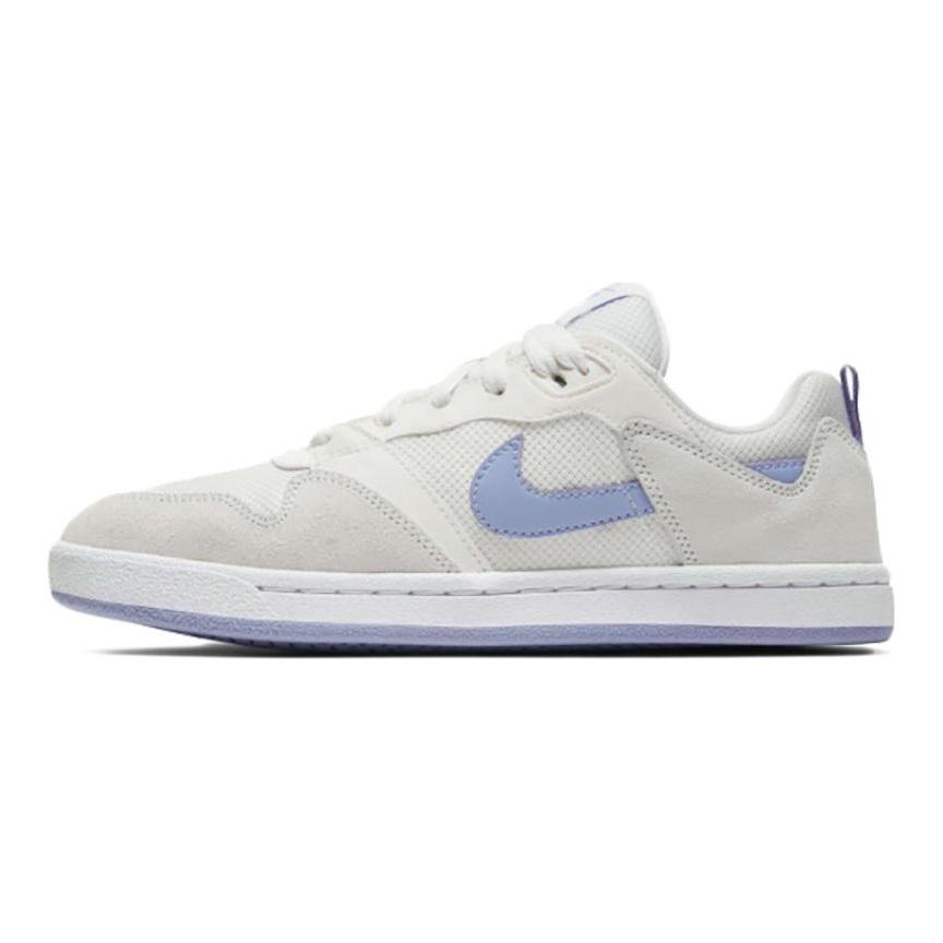 Nike Женские кеды для скейтборда Sb Alleyoop 'Бело-синие' CQ0369-102