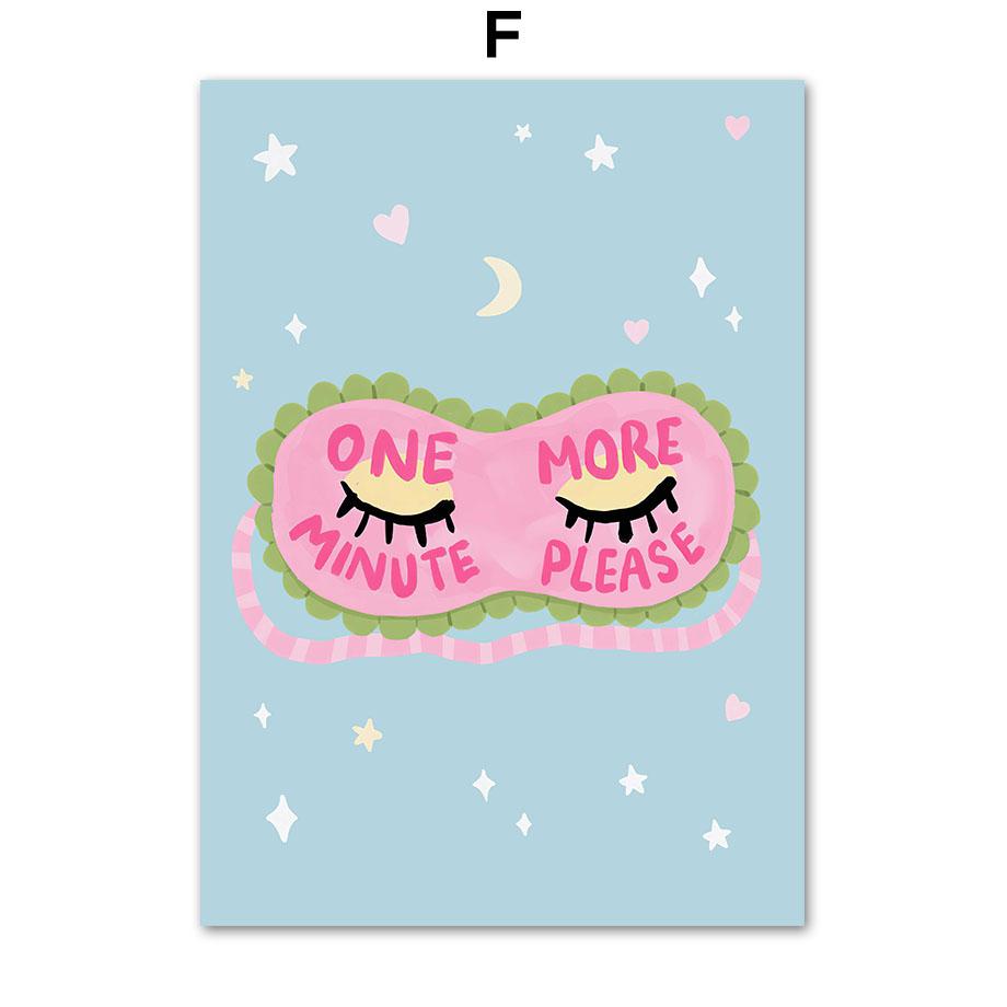 Aesthetic Poster Pink Juice Ice Cream Cheetah Greece City Rainbow Painting Wall Art Canvas Print Pictures For Living Room Decor