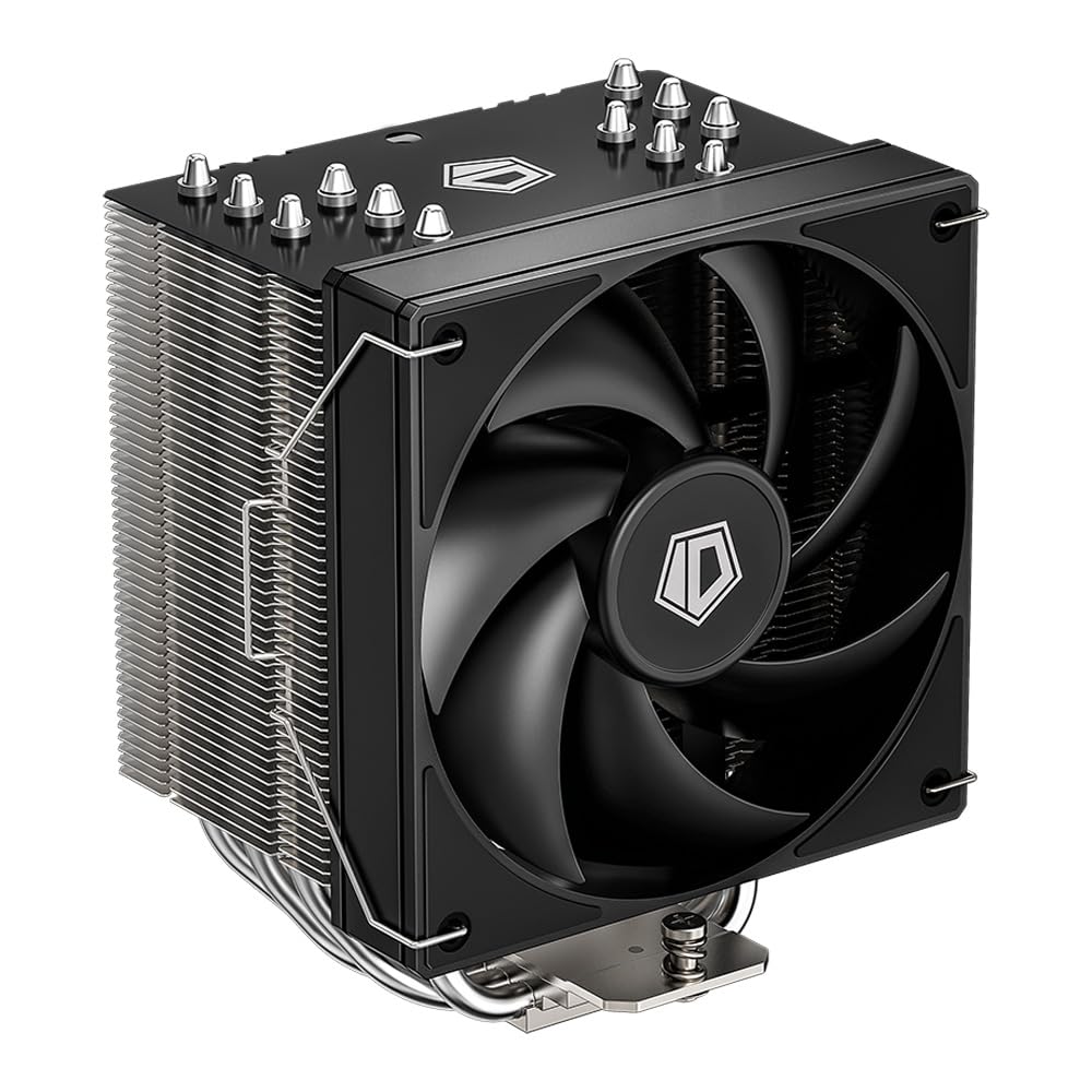 Large CPU Cooler for Intel AMD with 6 Heat Pipes ID-COOLING & SE-610-XT-BASIC