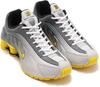 Shox R4 Размер SE, Серый/Желтый/Белый, IH3397-078, 26,0 см