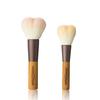 X Набор кистей для макияжа Kumanofude из 2 кистей для лица Cheek Natural Taste Series [Cosmedo Koyudo] (Кисть в форме сердца + Кисть в форме сердца) NG-H020F